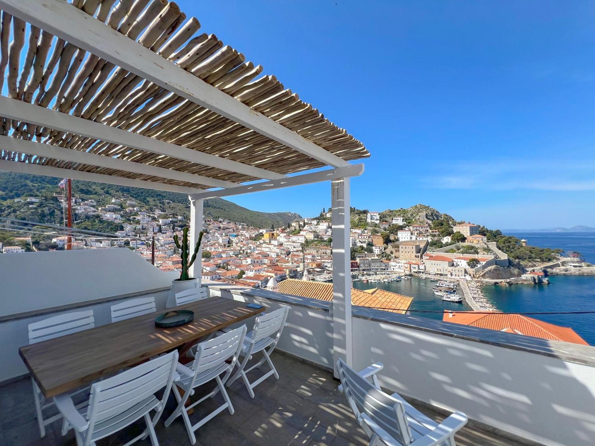 Villa Sunset Hydra  Exterior photo