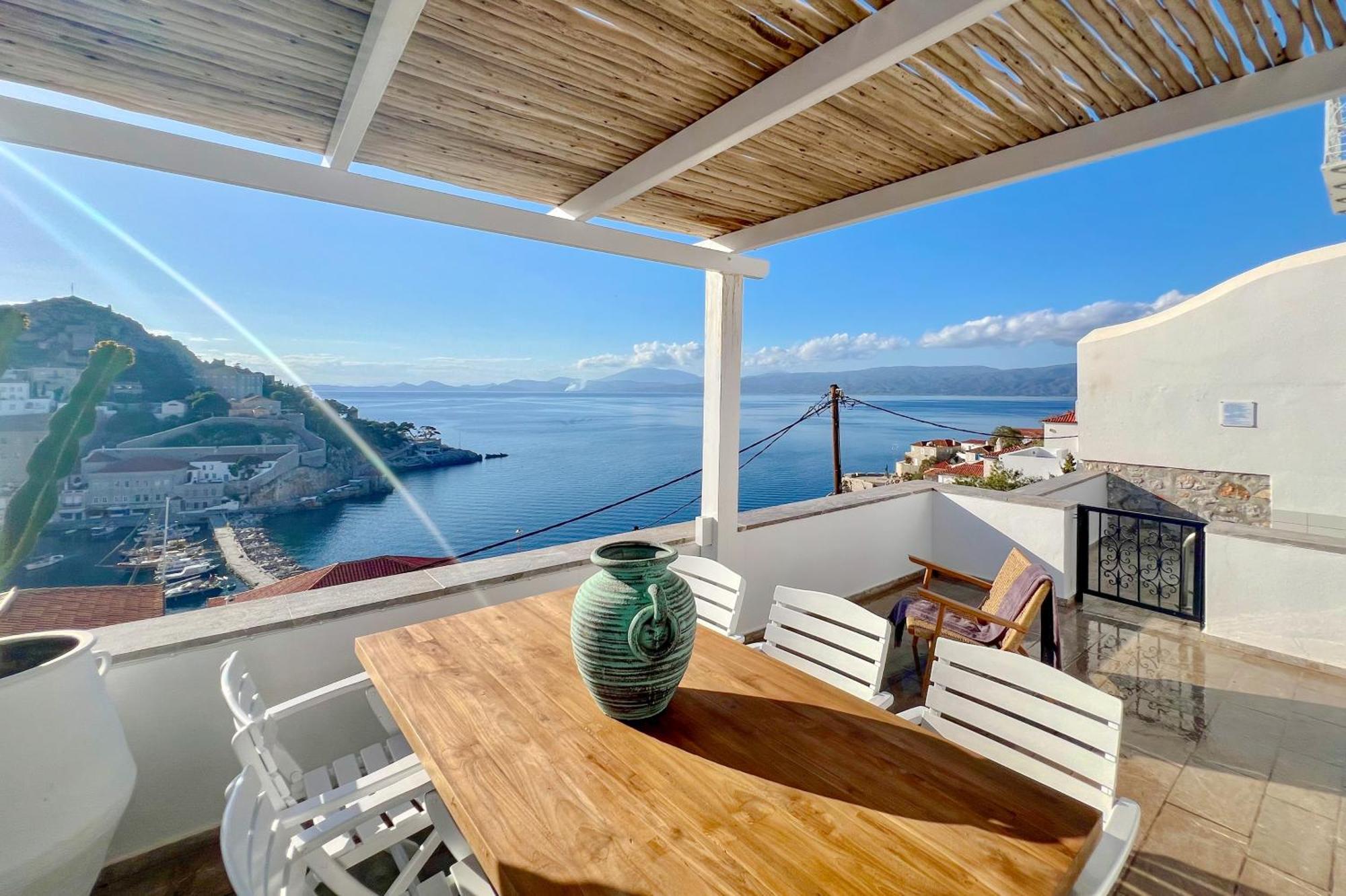 Villa Sunset Hydra  Exterior photo