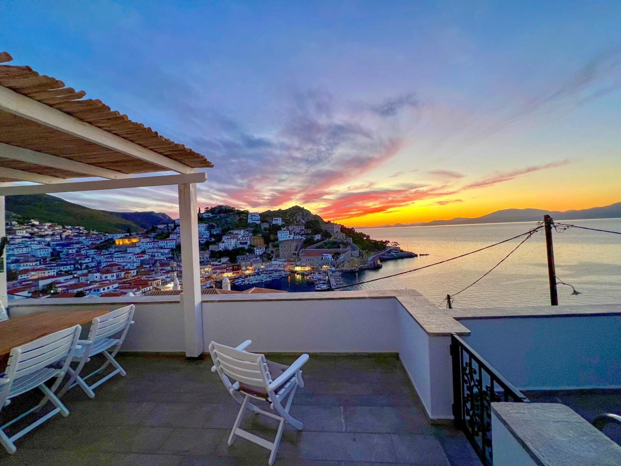 Villa Sunset Hydra  Exterior photo