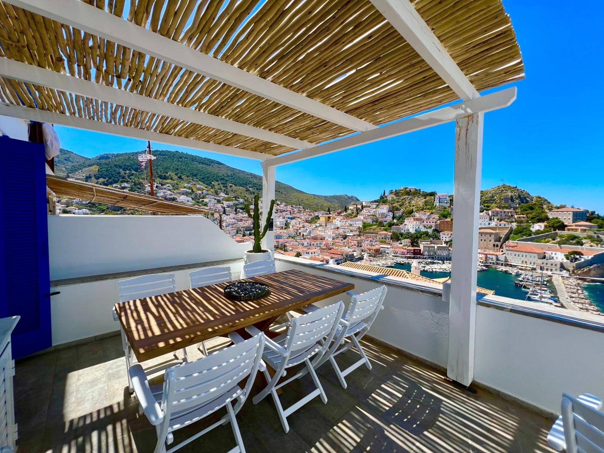 Villa Sunset Hydra  Exterior photo